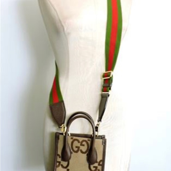 Gucci Tote Jumbo GG Canvas Mini - Picture 6 of 13